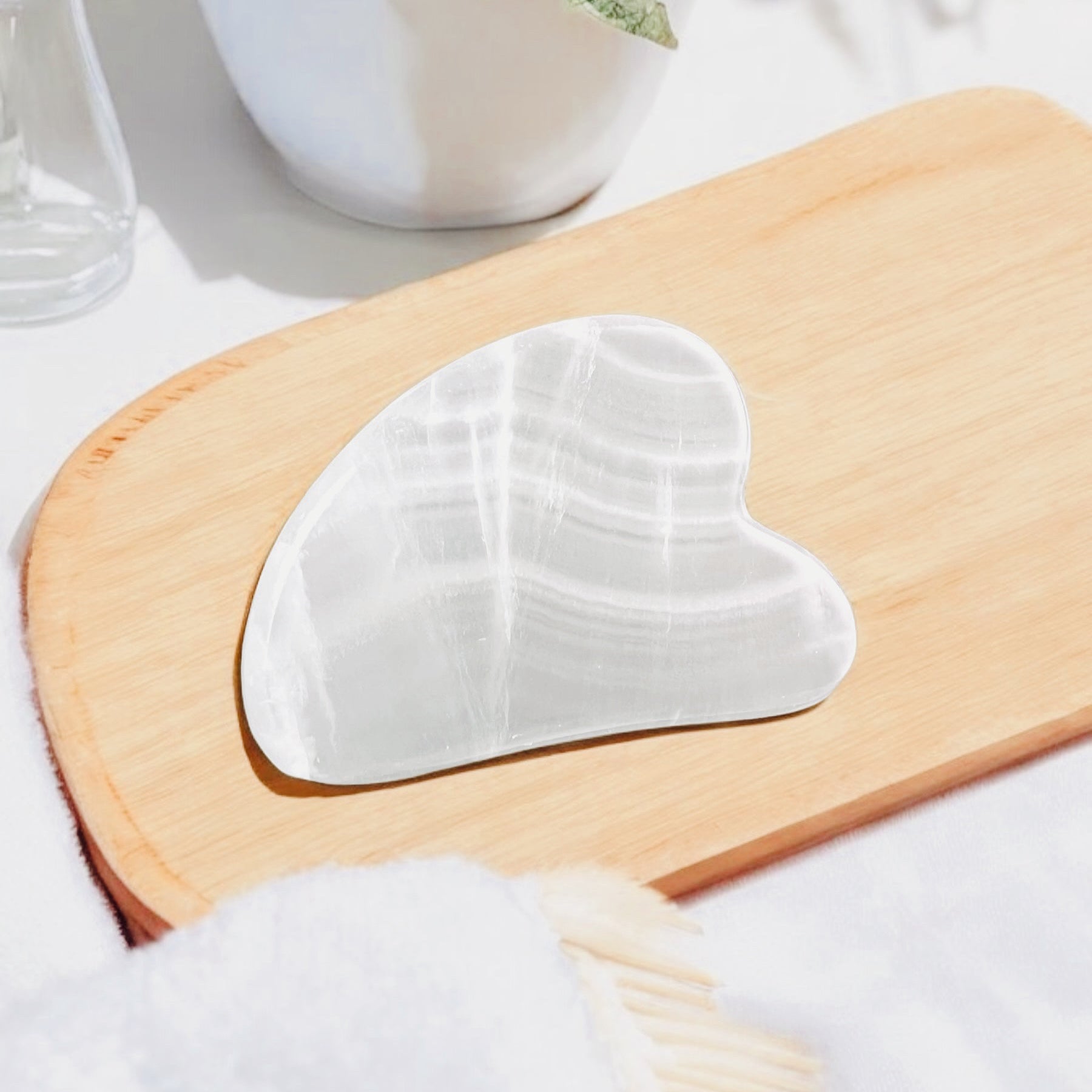 Gua Sha Facial Stone image 0